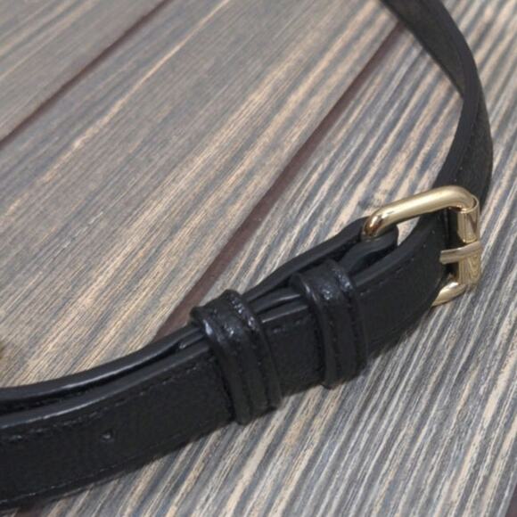 Calvin Klein CK Suede Fringe Crossbody Boho Purse Tote Bag Brown Wallet - Picture 10 of 10